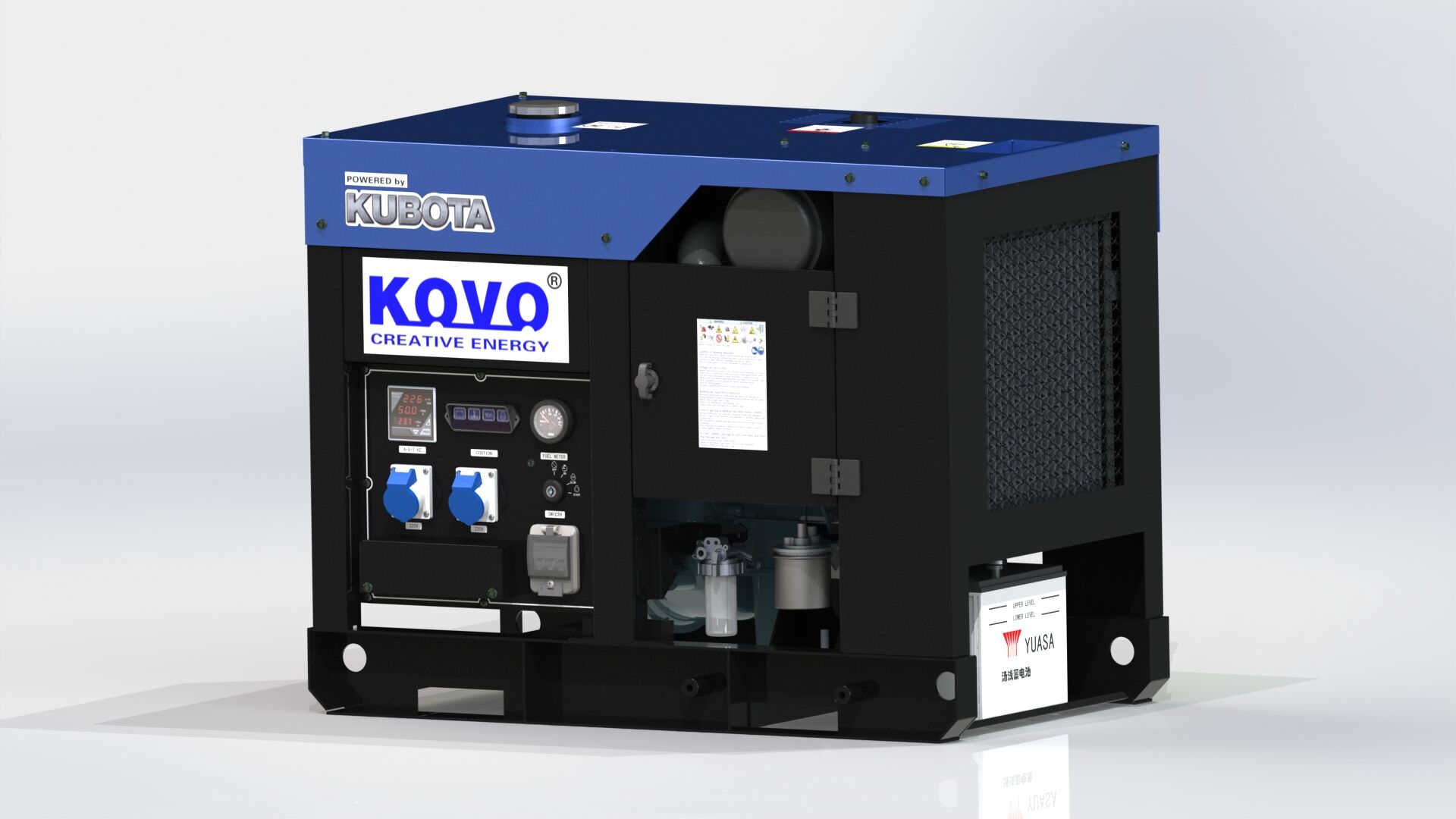 KOVO 开架久保田系列 8KW-16KW