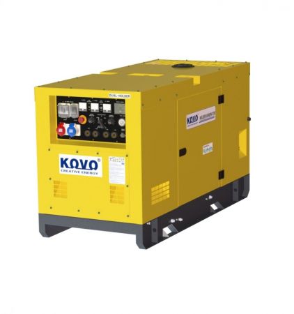 KOVO ENGINE DRIVEN WELDER EW500DST